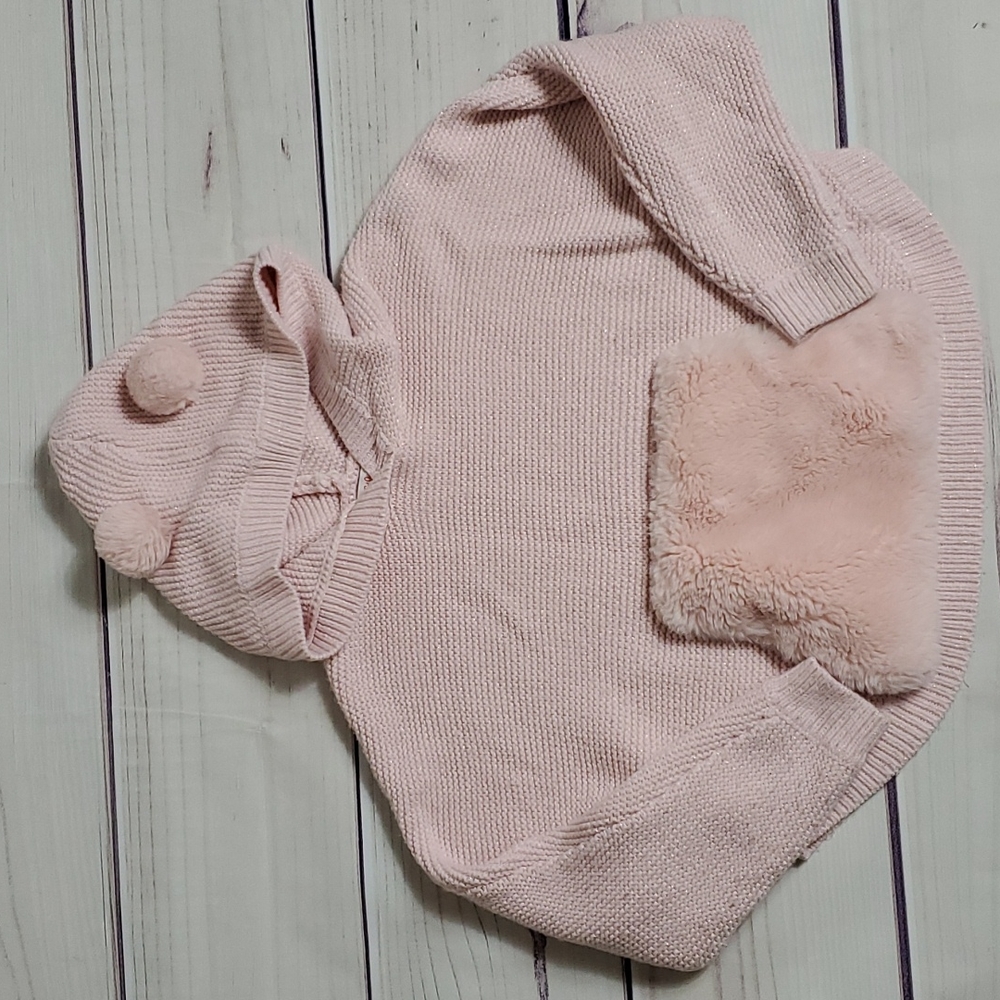 Cute Pink Sparkle Hoodie